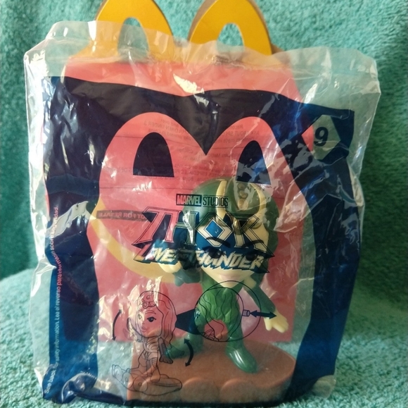 Thor Love and Thunder #9 Mantis McDonald's toy - Picture 3 of 3